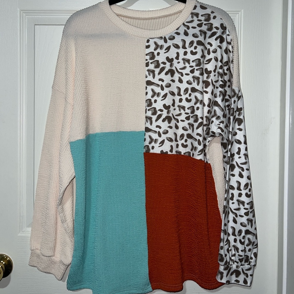 Colorblock Women's Top